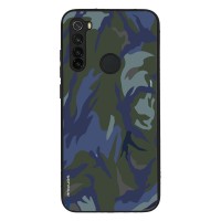 Θήκη Sonique Camouflage Army Series για Xiaomi Redmi Note 8 / Redmi Note 8 2021 Μπλε 01