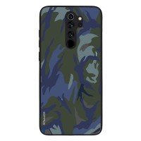 Θήκη Sonique Camouflage Army Series για Xiaomi Redmi Note 8 Pro Μπλε 01