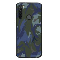 Θήκη Sonique Camouflage Army Series για Xiaomi Redmi Note 8T Μπλε 01