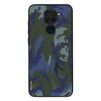 Θήκη Sonique Camouflage Army Series για Xiaomi Redmi Note 9 Μπλε 01