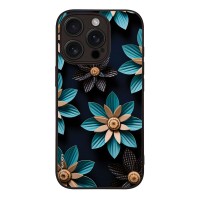 Θήκη Sonique 3D Flower Series για Apple iPhone 16 Pro Γαλάζιο