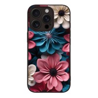 Θήκη Sonique 3D Flower Series για Apple iPhone 16 Pro Ροζ 01