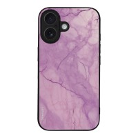 Θήκη Sonique Marble Series για Apple iPhone 16 Βιολετί