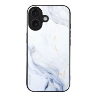 Θήκη Sonique Marble Series για Apple iPhone 16 Λευκό 02