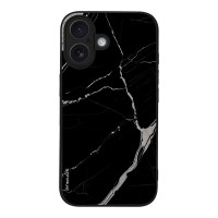 Θήκη Sonique Marble Series για Apple iPhone 16 Μαύρο