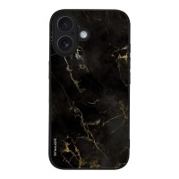 Θήκη Sonique Marble Series για Apple iPhone 16 Μαύρο 01