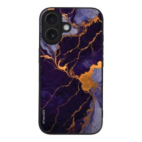 Θήκη Sonique Marble Series για Apple iPhone 16 Μωβ