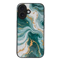 Θήκη Sonique Marble Series για Apple iPhone 16 Πράσινο 01
