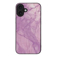 Θήκη Sonique Marble Series για Apple iPhone 16 Plus Βιολετί