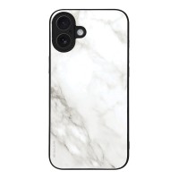 Θήκη Sonique Marble Series για Apple iPhone 16 Plus Λευκό