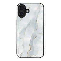 Θήκη Sonique Marble Series για Apple iPhone 16 Plus Λευκό 01
