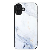 Θήκη Sonique Marble Series για Apple iPhone 16 Plus Λευκό 02