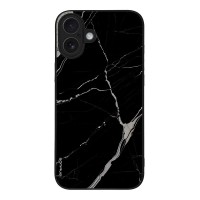 Θήκη Sonique Marble Series για Apple iPhone 16 Plus Μαύρο