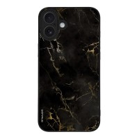 Θήκη Sonique Marble Series για Apple iPhone 16 Plus Μαύρο 01