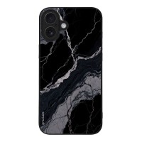 Θήκη Sonique Marble Series για Apple iPhone 16 Plus Μαύρο 02