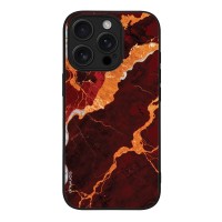 Θήκη Sonique Marble Series για Apple iPhone 16 Pro Κόκκινο