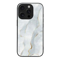Θήκη Sonique Marble Series για Apple iPhone 16 Pro Λευκό 01