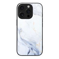 Θήκη Sonique Marble Series για Apple iPhone 16 Pro Λευκό 02