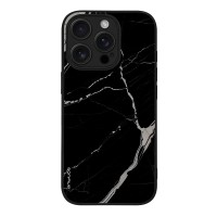 Θήκη Sonique Marble Series για Apple iPhone 16 Pro Μαύρο