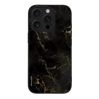 Θήκη Sonique Marble Series για Apple iPhone 16 Pro Μαύρο 01
