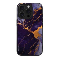 Θήκη Sonique Marble Series για Apple iPhone 16 Pro Μωβ