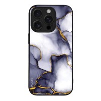Θήκη Sonique Marble Series για Apple iPhone 16 Pro Μωβ Γκρι