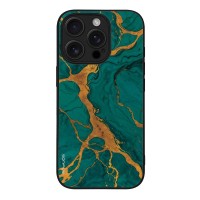 Θήκη Sonique Marble Series για Apple iPhone 16 Pro Πράσινο