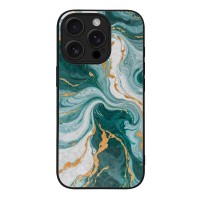 Θήκη Sonique Marble Series για Apple iPhone 16 Pro Πράσινο 01