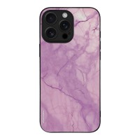 Θήκη Sonique Marble Series για Apple iPhone 16 Pro Max Βιολετί