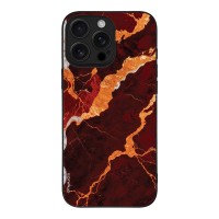 Θήκη Sonique Marble Series για Apple iPhone 16 Pro Max Κόκκινο