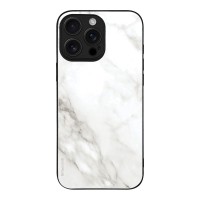 Θήκη Sonique Marble Series για Apple iPhone 16 Pro Max Λευκό