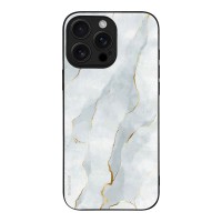 Θήκη Sonique Marble Series για Apple iPhone 16 Pro Max Λευκό 01