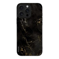 Θήκη Sonique Marble Series για Apple iPhone 16 Pro Max Μαύρο 01