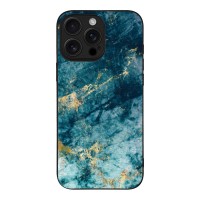Θήκη Sonique Marble Series για Apple iPhone 16 Pro Max Μπλε