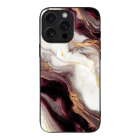 Θήκη Sonique Marble Series για Apple iPhone 16 Pro Max Μπορντώ