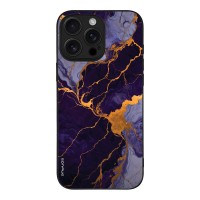 Θήκη Sonique Marble Series για Apple iPhone 16 Pro Max Μωβ