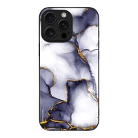 Θήκη Sonique Marble Series για Apple iPhone 16 Pro Max Μωβ Γκρι