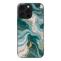 Θήκη Sonique Marble Series για Apple iPhone 16 Pro Max Πράσινο 01