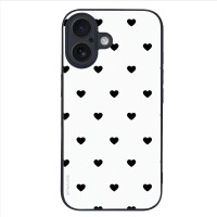 Θήκη Sonique Heart Series για Apple iPhone 16 Λευκό