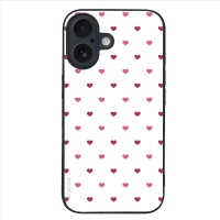 Θήκη Sonique Heart Series για Apple iPhone 16 Λευκό 01