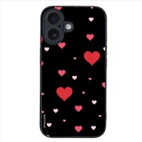 Θήκη Sonique Heart Series για Apple iPhone 16 Μαύρο