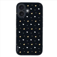 Θήκη Sonique Heart Series για Apple iPhone 16 Μαύρο 01
