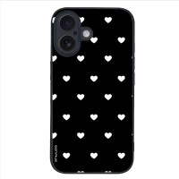 Θήκη Sonique Heart Series για Apple iPhone 16 Μαύρο 02