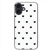 Θήκη Sonique Heart Series για Apple iPhone 16 Plus Λευκό