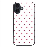 Θήκη Sonique Heart Series για Apple iPhone 16 Plus Λευκό 01