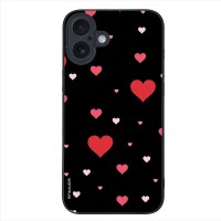 Θήκη Sonique Heart Series για Apple iPhone 16 Plus Μαύρο