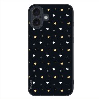 Θήκη Sonique Heart Series για Apple iPhone 16 Plus Μαύρο 01