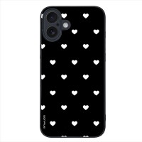 Θήκη Sonique Heart Series για Apple iPhone 16 Plus Μαύρο 02