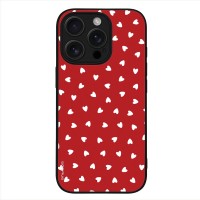 Θήκη Sonique Heart Series για Apple iPhone 16 Pro Κόκκινο