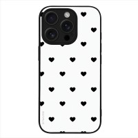Θήκη Sonique Heart Series για Apple iPhone 16 Pro Λευκό